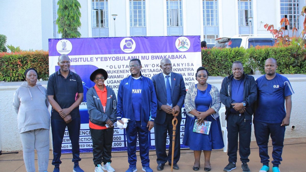 Women, Stay Alert; Men, Stop the Spread of HIV/AIDS – Katikkiro Mayiga